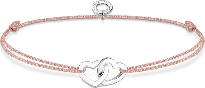 Thomas Sabo Herzen (20 cm, Perlon/Nylon, 925er Silber)
