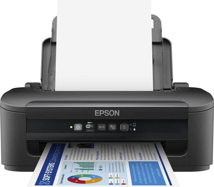 Actual product image Epson WorkForce WF-2110W (Ink, Colour)