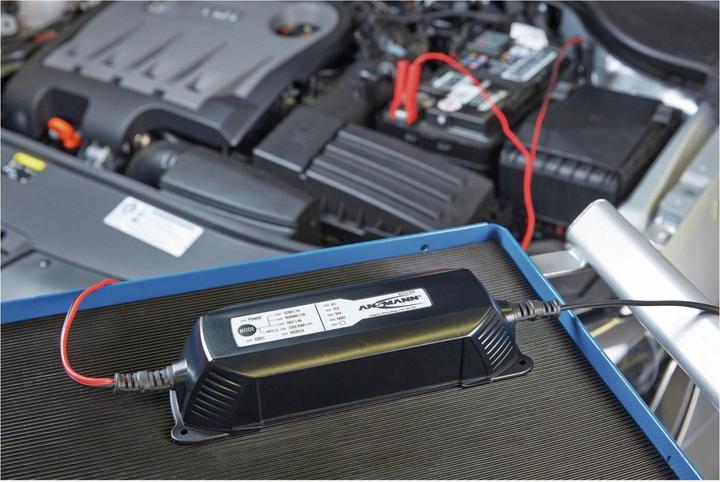 Image du produit Ansmann Chargeur automatique ALCT 624/4 (6V, 12V, 24V, 4 A)
