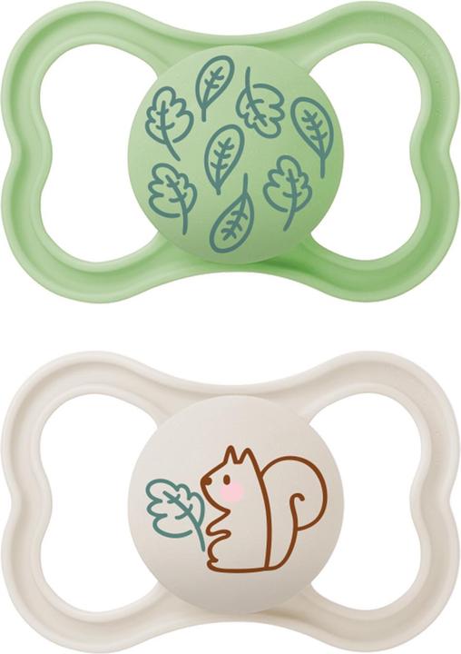 Actual product image MAM Supreme Nuggi Silicone 16-36 months (2 x, 16 - 36 M.)