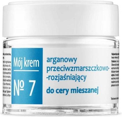 Immagine prodotto Fitomed FITOMED Mój Krem No.7 krem przeciwzmarszczkowy rozjaśniający do cery mieszanej 55g (55 ml, Crema 24h)