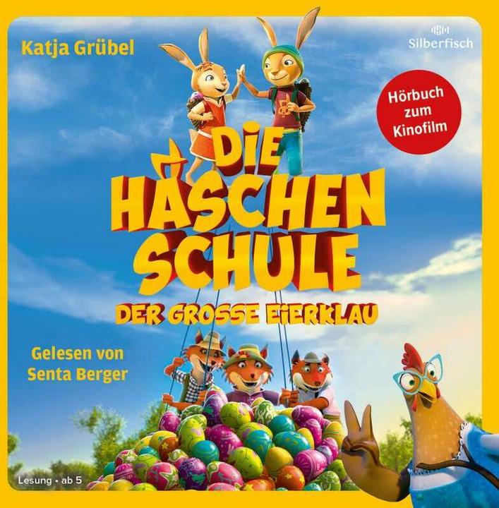 Actual product image The bunny school - The great egg theft (Katja Grübel, German)