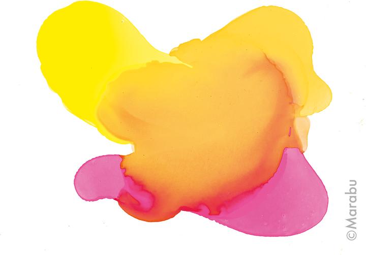Image du produit Magni Marabu 1216000000102 - Set d'encre à alcool Neon avec 3 x 20 ml d'encre à alcool, 1 x marqueur (Multi)