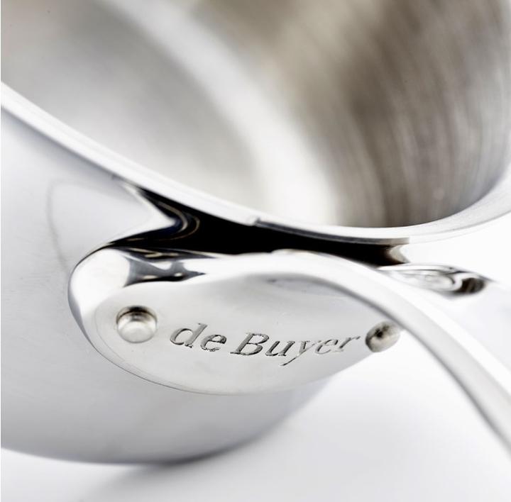 Produktbild de Buyer Affinity Sauteuse (16 cm, Stielkasserolle, Edelstahl)