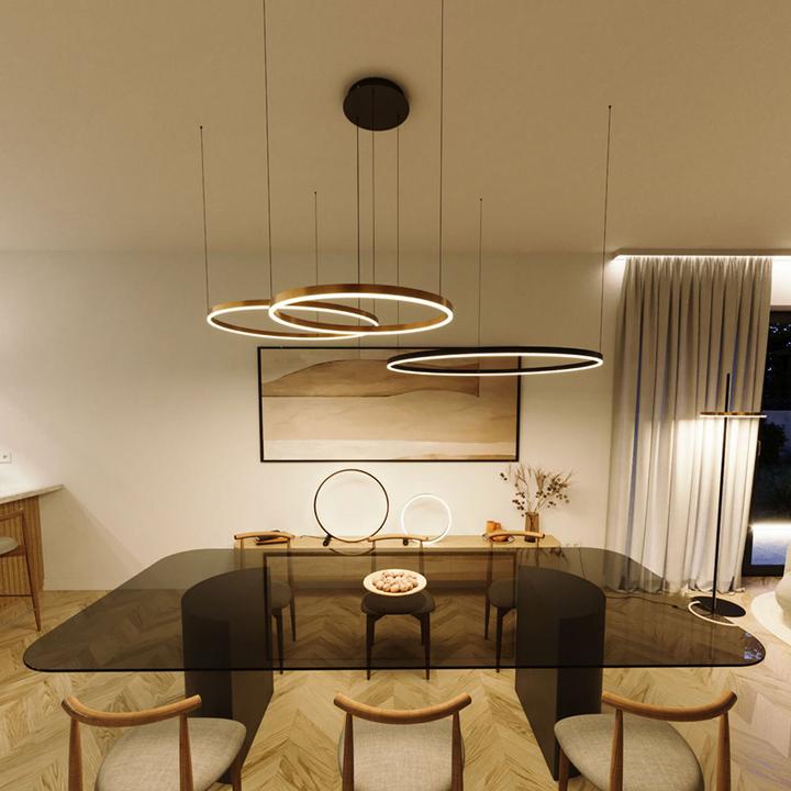 Produktbild s.luce Pendel Ring Direkt (6000 lm)