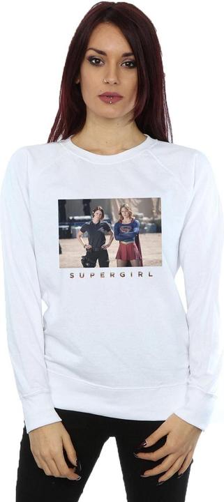 Image du produit - Sweat SUPERGIRL TV SERIES SISTERS PHOTOGRAPH - Femme (L)