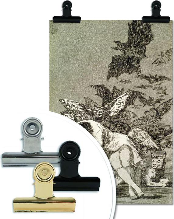 Produktbild Trenddeko de Goya - Der Schlaf der Vernunft gebiert Ungeheuer (70 x 100 cm)