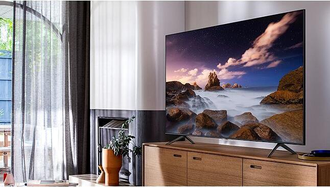 Actual product image Samsung QE65Q60T (65", QLED, 4K, 2020)