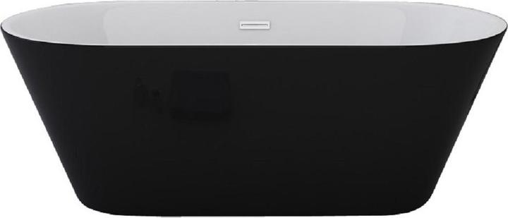 Actual product image Jet-Line LAUSANNE II bathtub black (170 cm, 80 cm)