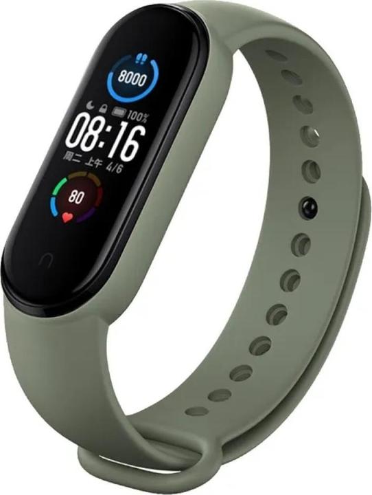 Immagine prodotto Screenguard Xiaomi Mi Smart Band 6 Braccialetto di ricambio in silicone (Silicone)