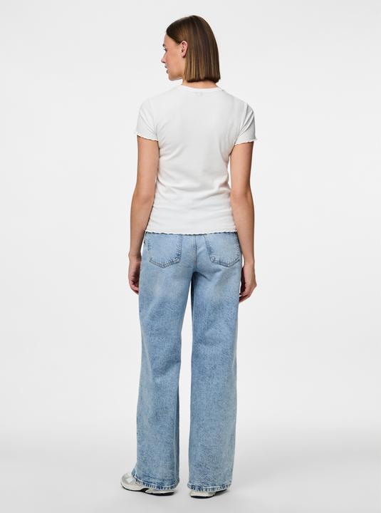 Actual product image Pieces Pcnicca Ss O-Neck Top Noos (XL)