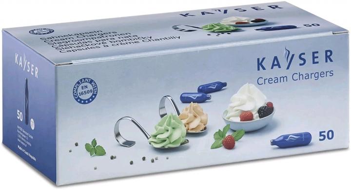 Actual product image Kayser Emga cream charger (0.50 l)