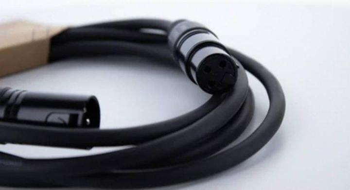 Immagine prodotto Cordial EM 2,5 FM XLR Verbindungskabel (1x XLR-Buchse 3 polig - 1x XLR-Stecker 3 (2.50 m)