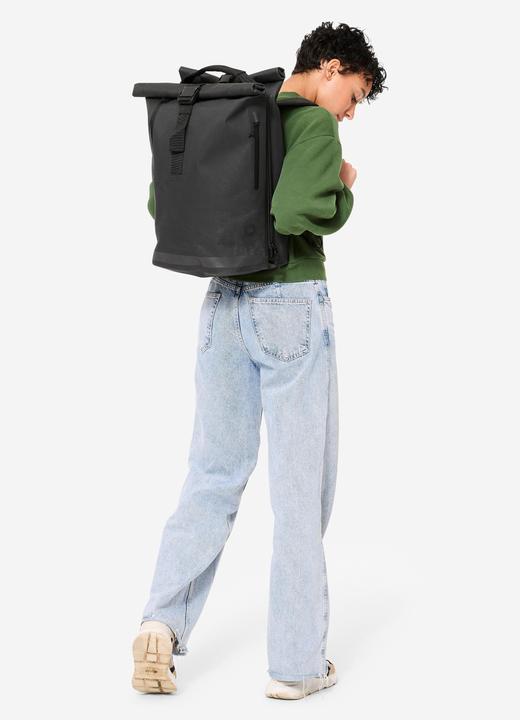 Immagine prodotto Btwin Doppel-Fahrradtasche Gepäcktasche Rucksack für Gepäckträger XL 31 Liter (31 l, Borsa portapacchi)