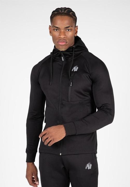 Produktbild Gorilla Wear Scottsdale Track Jacket - schwarz (XL)