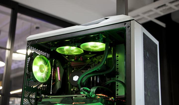 Actual product image Cooler Master RGB controller (Multicoloured)