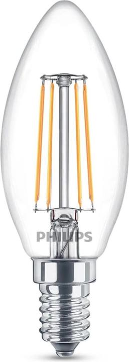 Philips Lampe (E14, 4.30 W, 470 lm, 1 x, F)