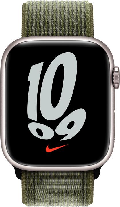 Actual product image Apple Nike Sport Loop (45 mm, Woven nylon)
