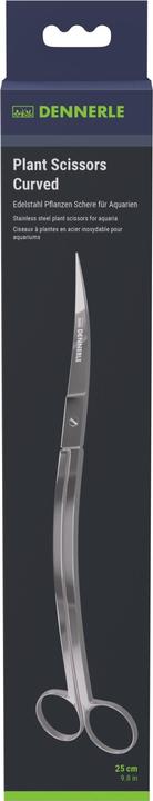 Produktbild Dennerle Pflanzenschere Plant Scissor Curved, 25 cm (Aquarium Reinigung)