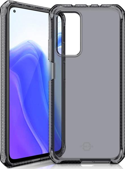 Image du produit Itskins Housse de protection contre les chutes SPECTRUM CLEAR noir (Xiaomi Mi 10T Pro 5G)