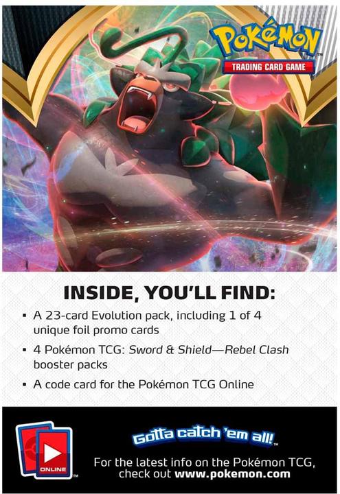 Image du produit Pokémon Rebel Clash (Anglais, Boîte Build & Battle)