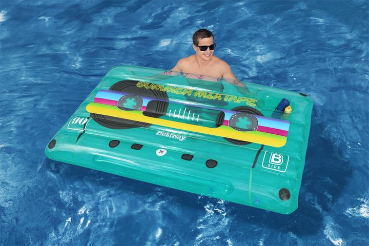 Actual product image Bestway Cassette Mattress 174cm