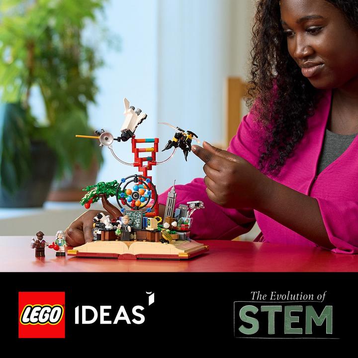 Produktbild LEGO Die Entstehung von MINT (21355, LEGO Ideas, LEGO Seltene Sets)