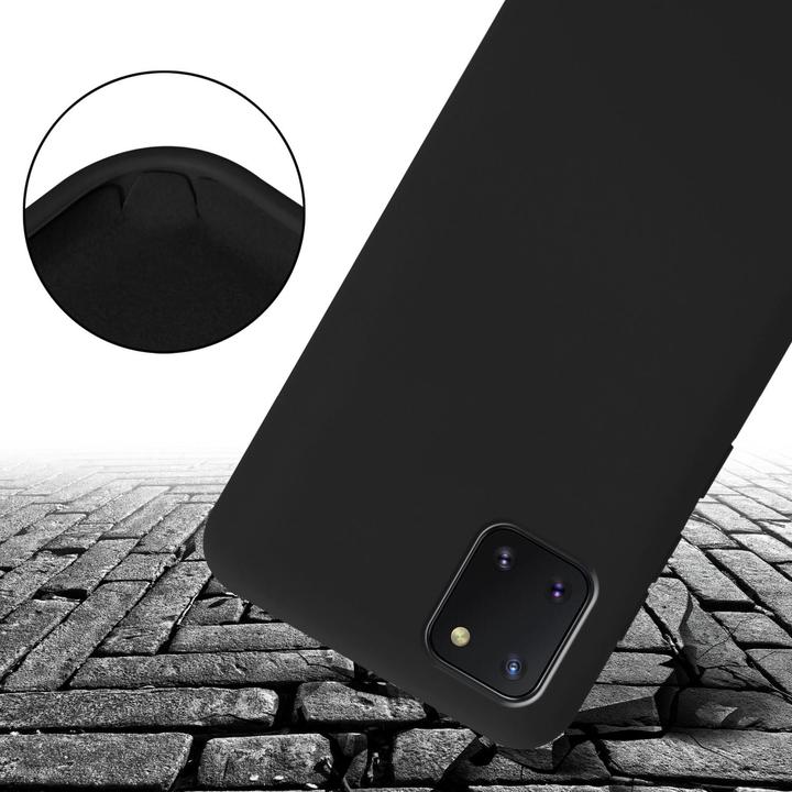 Produktbild Cadorabo TPU Cover Handy Kette Liquid (Samsung Galaxy A81)