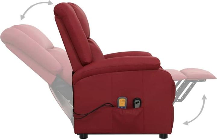 Image du produit VidaXL Fauteuil de massage électrique