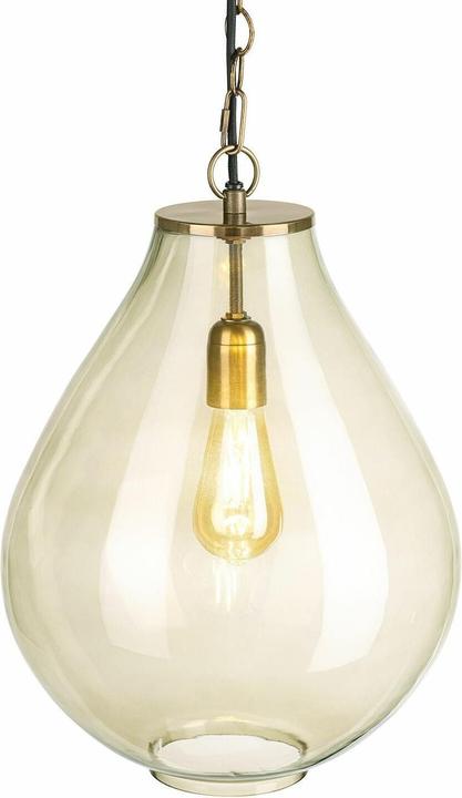 Immagine prodotto Loberon Lampada a sospensione Deloire verde (E27)