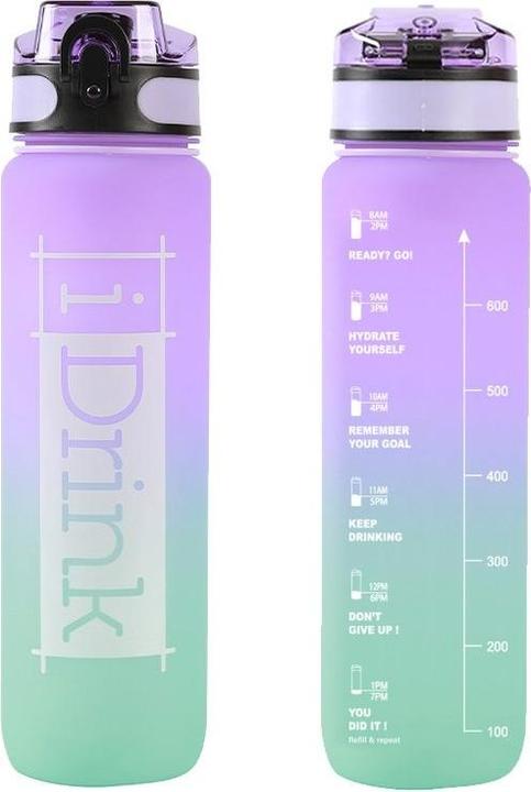 Trinkflasche + Thermosflasche