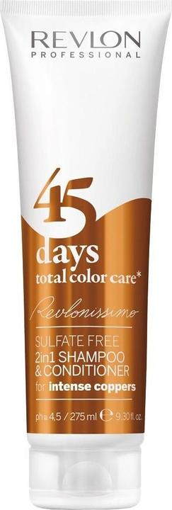 Revlon Professional 45 Days Intens Copper (275 ml, Flüssiges Shampoo)