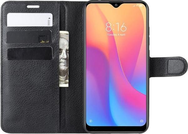 Produktbild MU Classic Litchi Leder Bookcover Series (Xiaomi Redmi 8A)