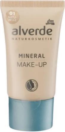 Produktbild dm alverde Mineral Make-up (naturelle 01)