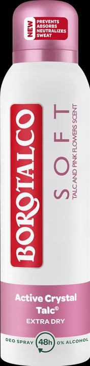 Actual product image Borotalco Deo Spray Pink Soft Spray (Spray, 150 ml)