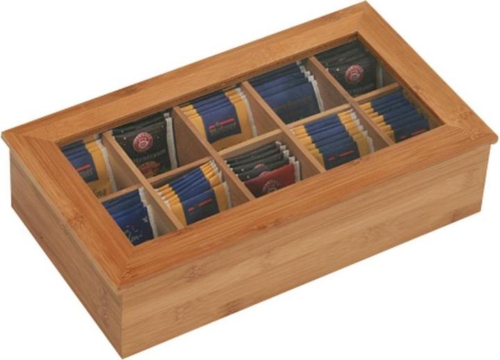Produktbild Kesper Teebox Bambus