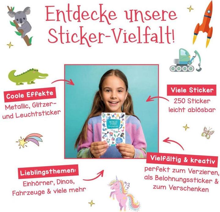 Image du produit ARS Autocollants scintillants sirène