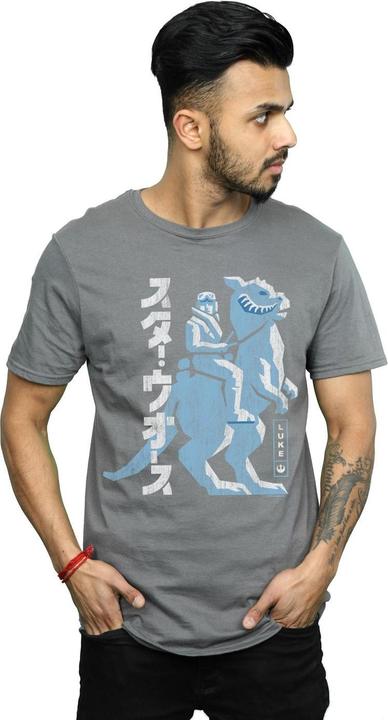 Produktbild Star Wars Kanji Luke Hoth TShirt (L)