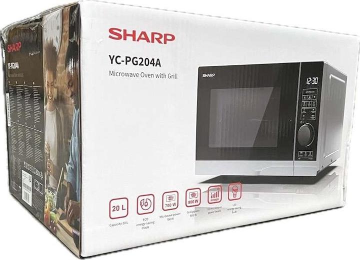 Image du produit Sharp YC-PG204AE-S (20 l)