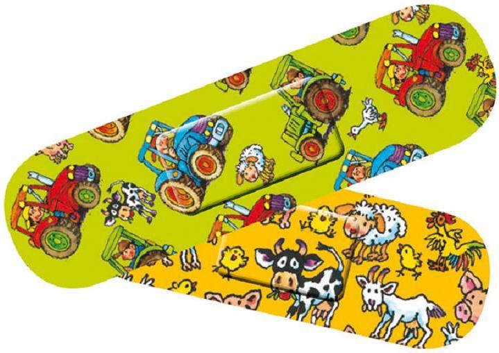 Immagine prodotto Lutz Mauder Bambini in gesso Ventilatori da trattore (10 x)