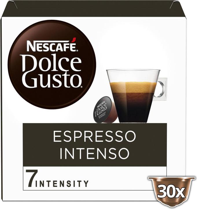 Actual product image Nescafé Dolce Gusto Espresso Intenso (30 x Port.)