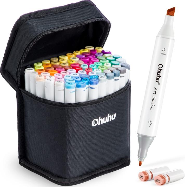 Produktbild Ohuhu Graffiti Stifte (Mehrfarbig, 40 x)