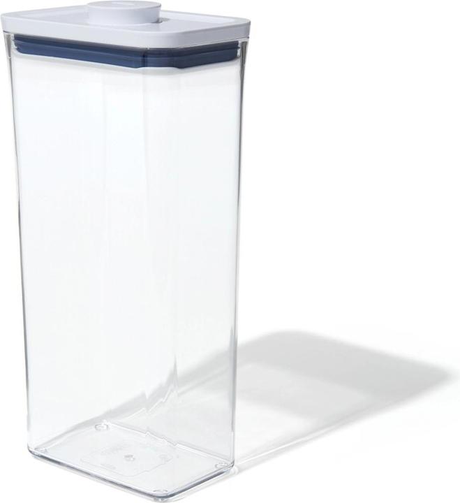 Actual product image OXO POP 2.0 Rectangular container, 16x10.5x32 cm, 3.5 l (3.50 l)