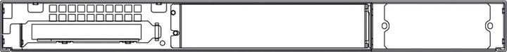 Actual product image Intertech IPC 1HU-K-125L 48,26cm 19inch 1RU IPC enclosure w. 1x 8,9cm 3,5inch int. o 2x 6,35cm 2,5inch i...