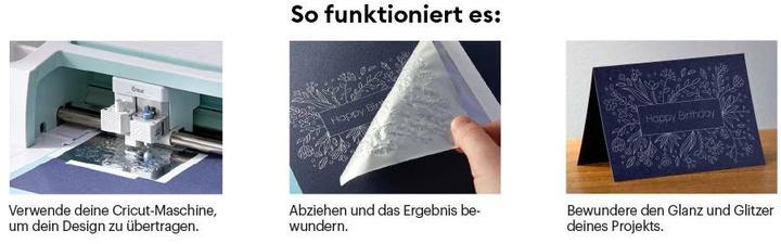 Produktbild Cricut Transferfolie (8 x)