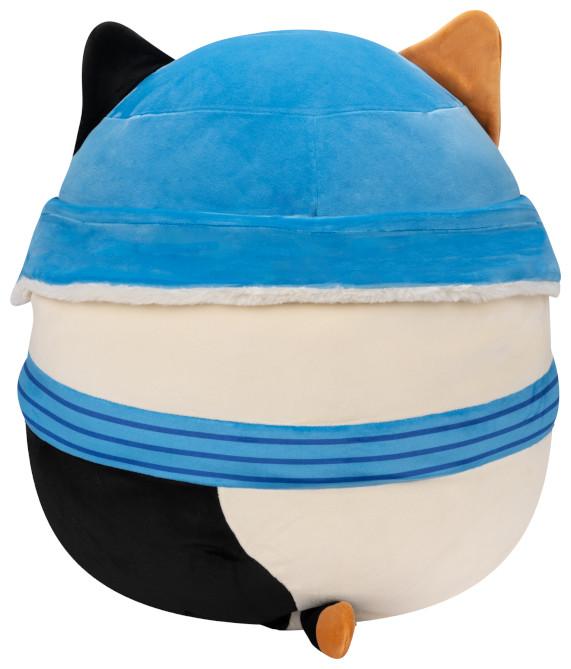 Actual product image Squishmallows peluche Christmas Cam the Cat with Hat 20 cm (20 cm)