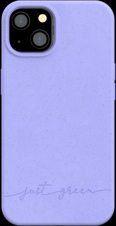 Actual product image Bigben Case 100% Eco iPhone 13 Purple (Apple iPhone 13)