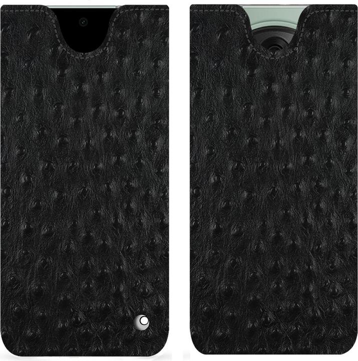 Autruche nero ( Noir / Black)
