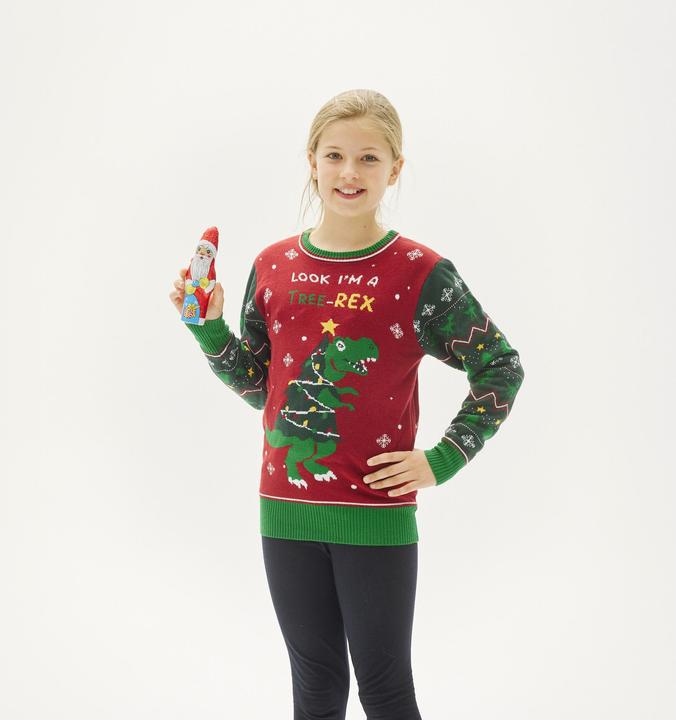 Immagine prodotto Christmas Sweats Il LED Tree-Rex (80, 86, 92)