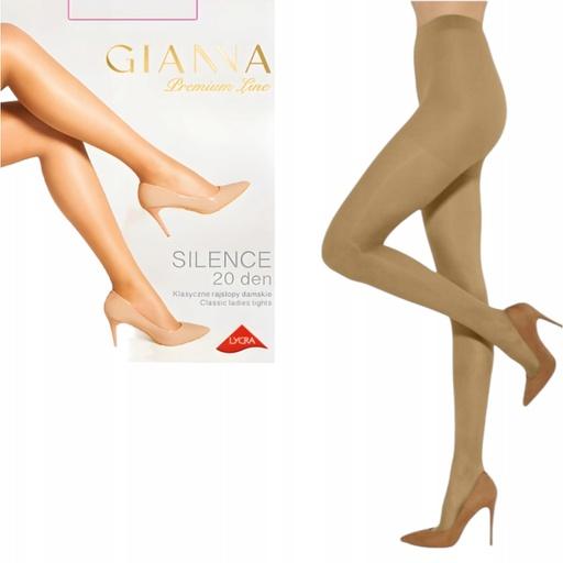 Gianna Silence Premium Line Golden (20 DEN)